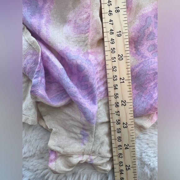 NWT: Free People Rule The Word Romper In Butterfly Print Size Medium - Picture 5 of 10